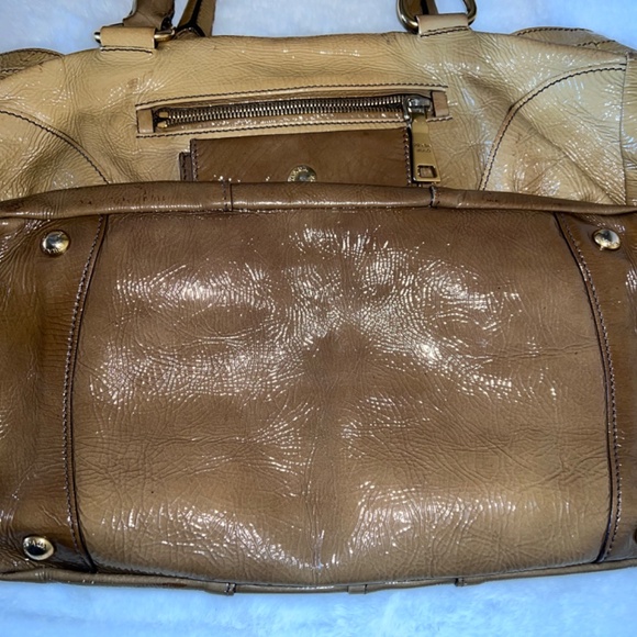 D0003 Prada purse with gold tone hardware - Picture 10 of 16